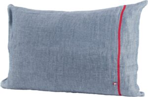 Poszewka z 5- warstwowej gazy wykonana z certyfikowanej 100% bawełny Imabari 43x65 cm