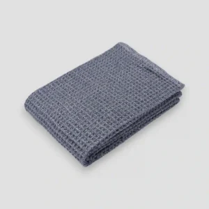 Zestaw LINE & Waffle Imabari 100% bawełna Ultra Home SPA – japoński komfort w Twoim domu– navy