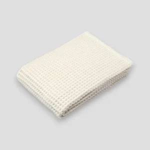 Ręcznik Waffle Imabari 100% bawełna Pima- WAFFLE - Ecru, Ręcznik kąpielowy 68x130 cm