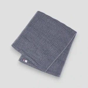 Zestaw LINE & Waffle Imabari 100% bawełna Ultra Home SPA – japoński komfort w Twoim domu– navy
