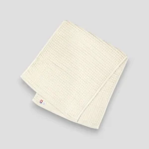 Ręcznik Waffle Imabari 100% bawełna Pima- WAFFLE - Ecru, Ręcznik do twarzy 34x80cm