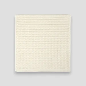 Ręcznik Waffle Imabari 100% bawełna Pima- WAFFLE - Ecru, Ręcznik do mycia 34x35cm