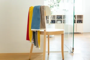 Dwustronny ręcznik sportowy Imabari na trening 25×110 cm- HOSHI