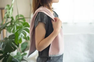 Ręcznik sportowy Imabari na trening 100% bawełna 25×90 cm- SWAY