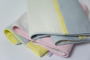 Ręcznik sportowy Imabari na trening 100% bawełna 25×90 cm- SWAY