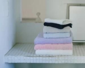 Ręcznik antybakteryjny frotte Imabari 100% bawełna-KIYORAKA