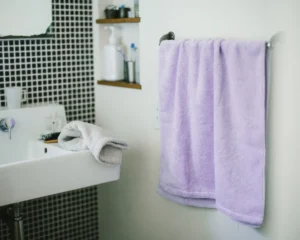 Ręcznik antybakteryjny frotte Imabari 100% bawełna-KIYORAKA