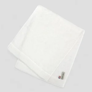 Wyjątkowa chłonność ręcznika Imabari 100% bawełna - YOKUSUU - ręcznik do twarzy 34 × 35 cm, Biały