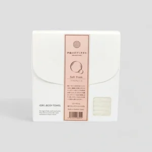 Zestaw 3 Japońskich Myjek do Ciała – Binchotan, Organic & Soft Foam