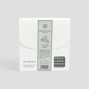 Zestaw 3 Japońskich Myjek do Ciała – Binchotan, Organic & Soft Foam